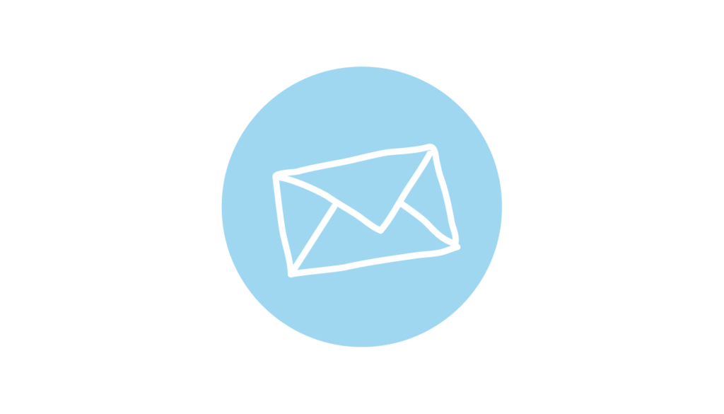 Pictogramme d'une enveloppe newsletters et e-mailing