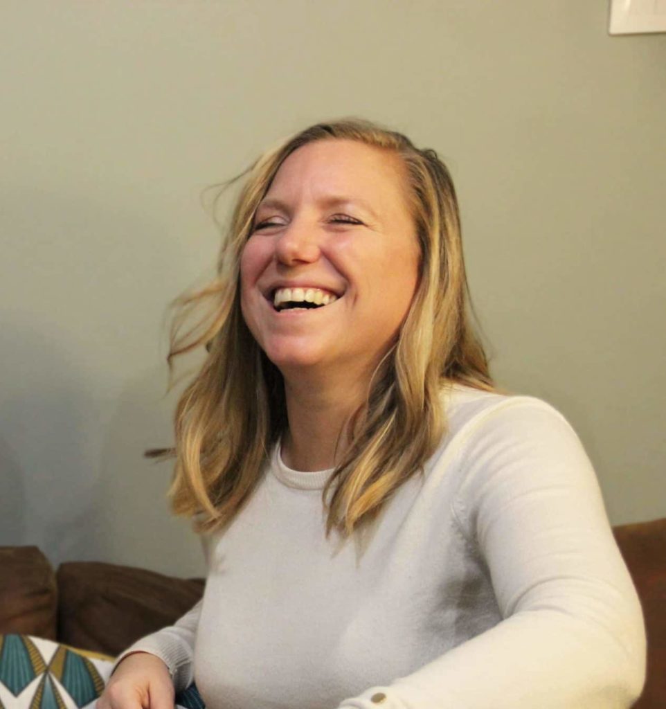 Céline Béroujon, gérante de l'agence positive
