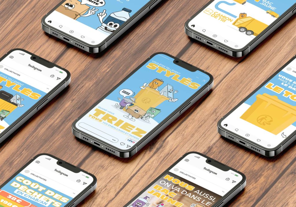 leko-campagne-communication-declinaison-digitales-reseaux-sociaux